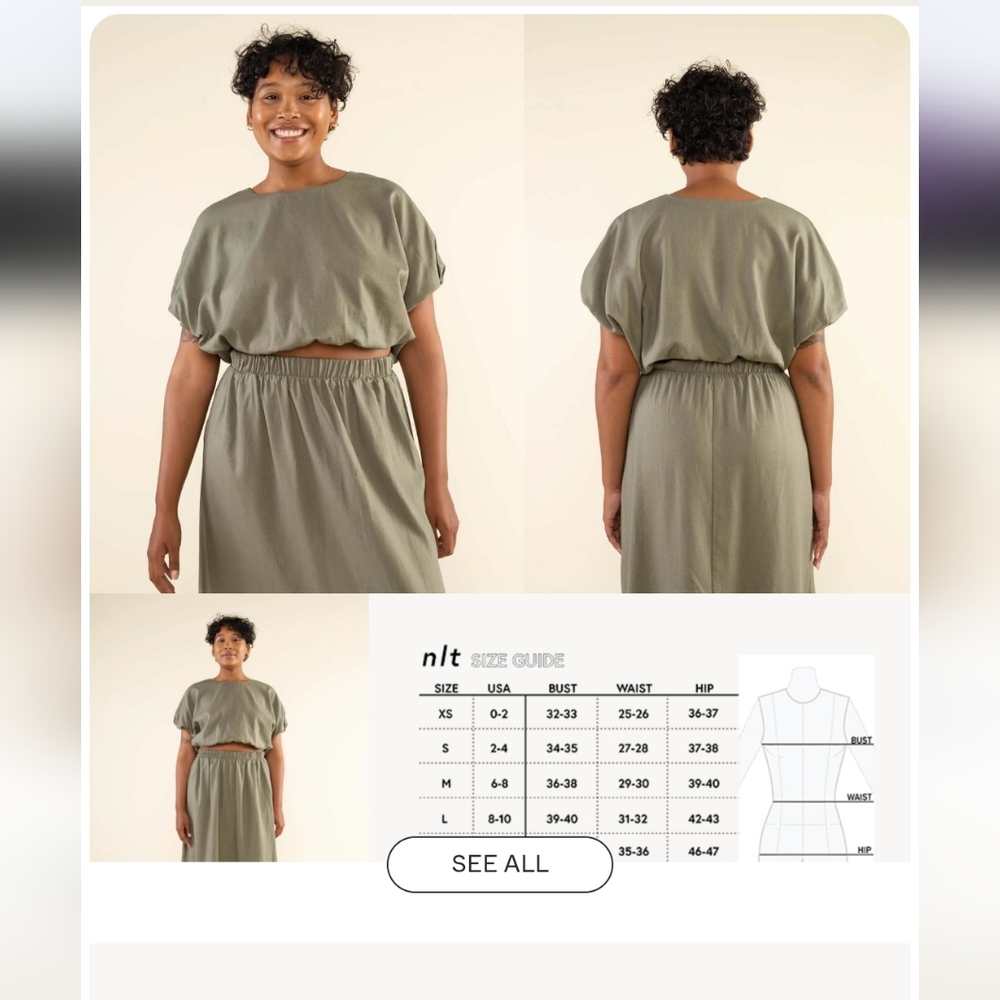 NLT Cedar Top Khaki XL